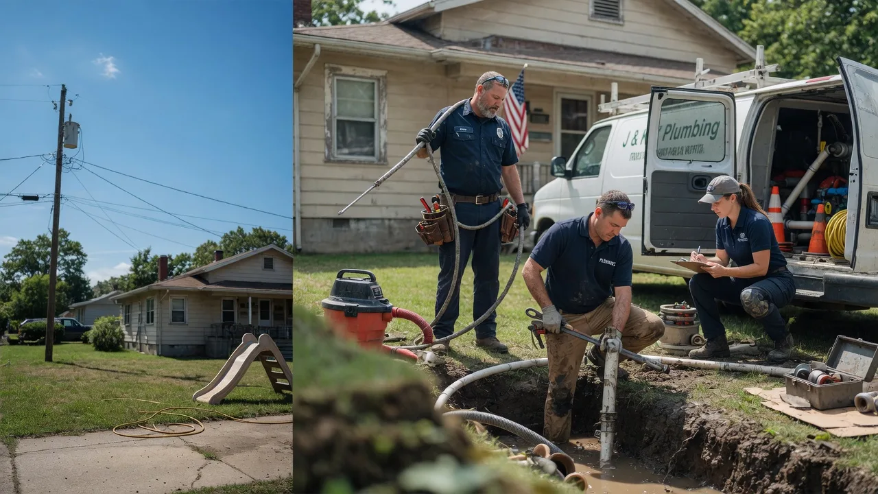 Drain Cleaning in Pittsburg, MO near me